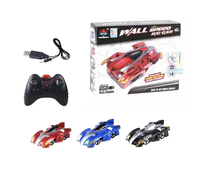 Miniatura 2 de Carro control Remoto y sube paredes