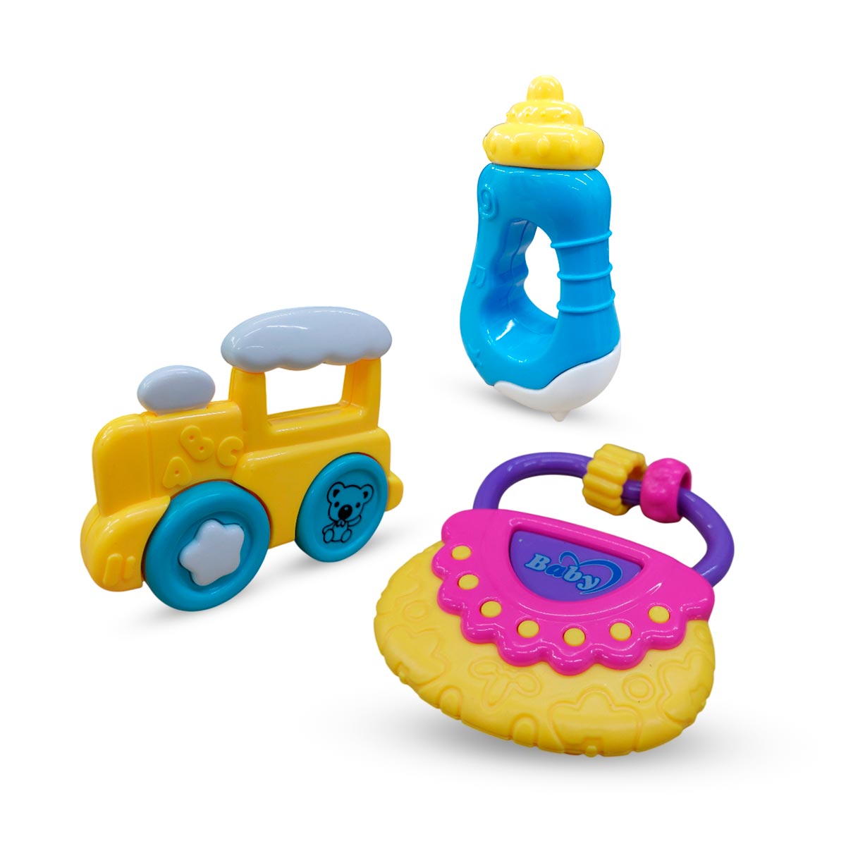 Miniatura 5 de Sonajeros Para Bebes x3 Juguete 551-2