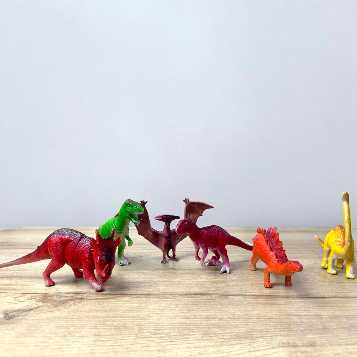 Miniatura 3 de Dinosaurios de Juguete x6 Niños 2887-2