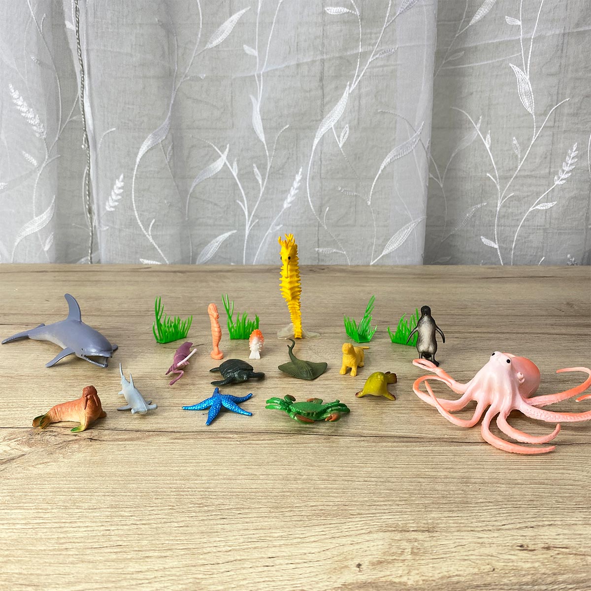Animales Acuaticos x19 de Juguete 2887-9