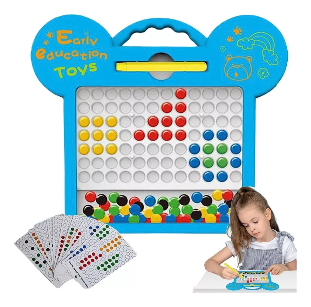 Miniatura 1 de Tablero De Dibujo Fichas Magnéticas