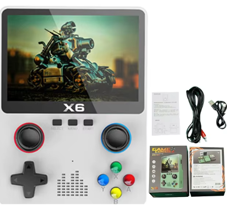 Consola Retro de Juegos X6