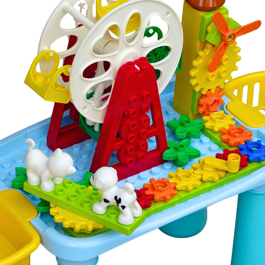 Mesa Lego Actividades Para Niños