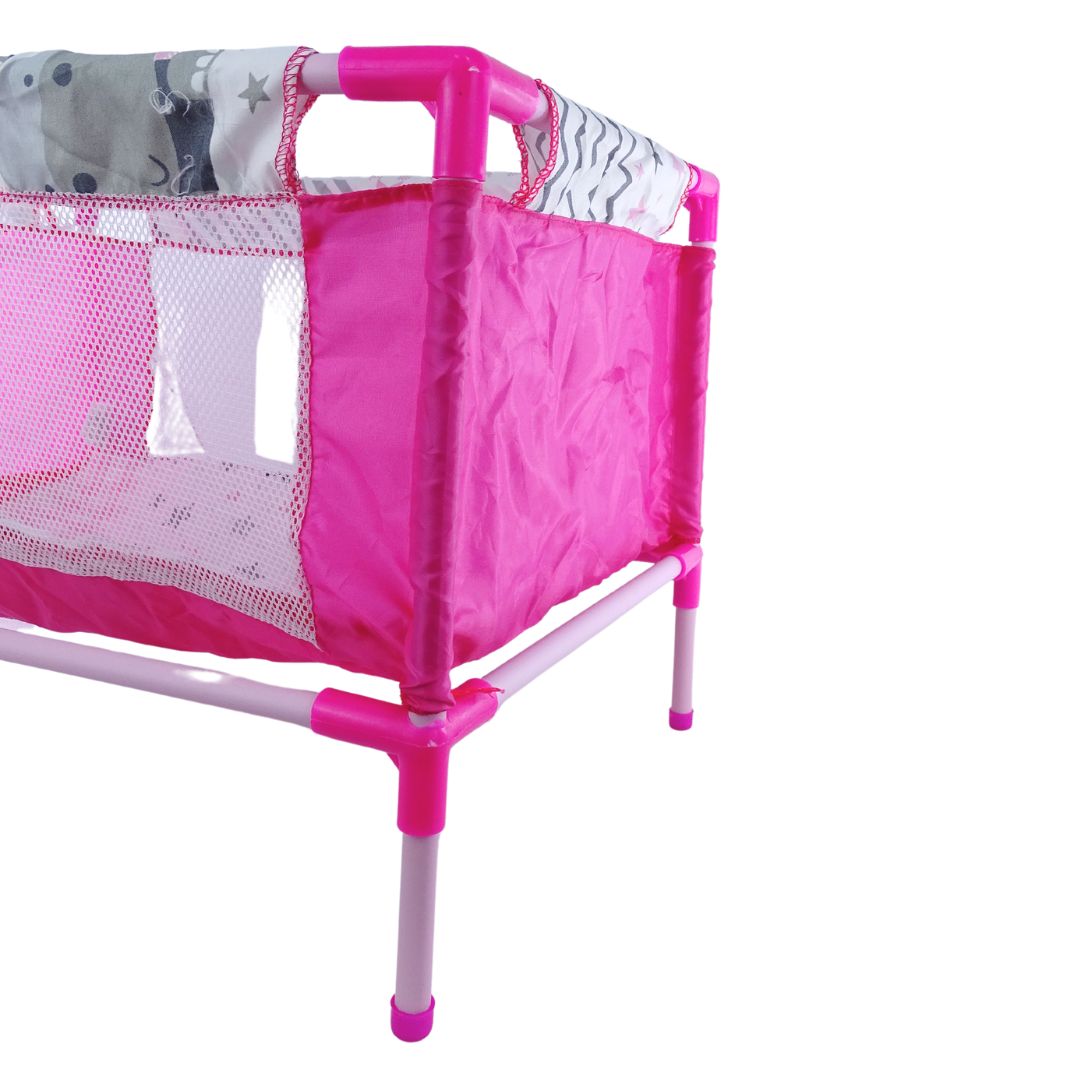 Miniatura 3 de Cuna O Corral Para Muñecas