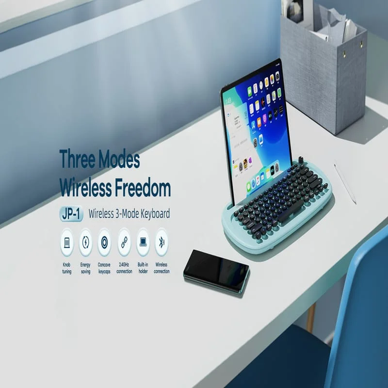 Miniatura 2 de Teclado REMAX inalámbrico bluetooth