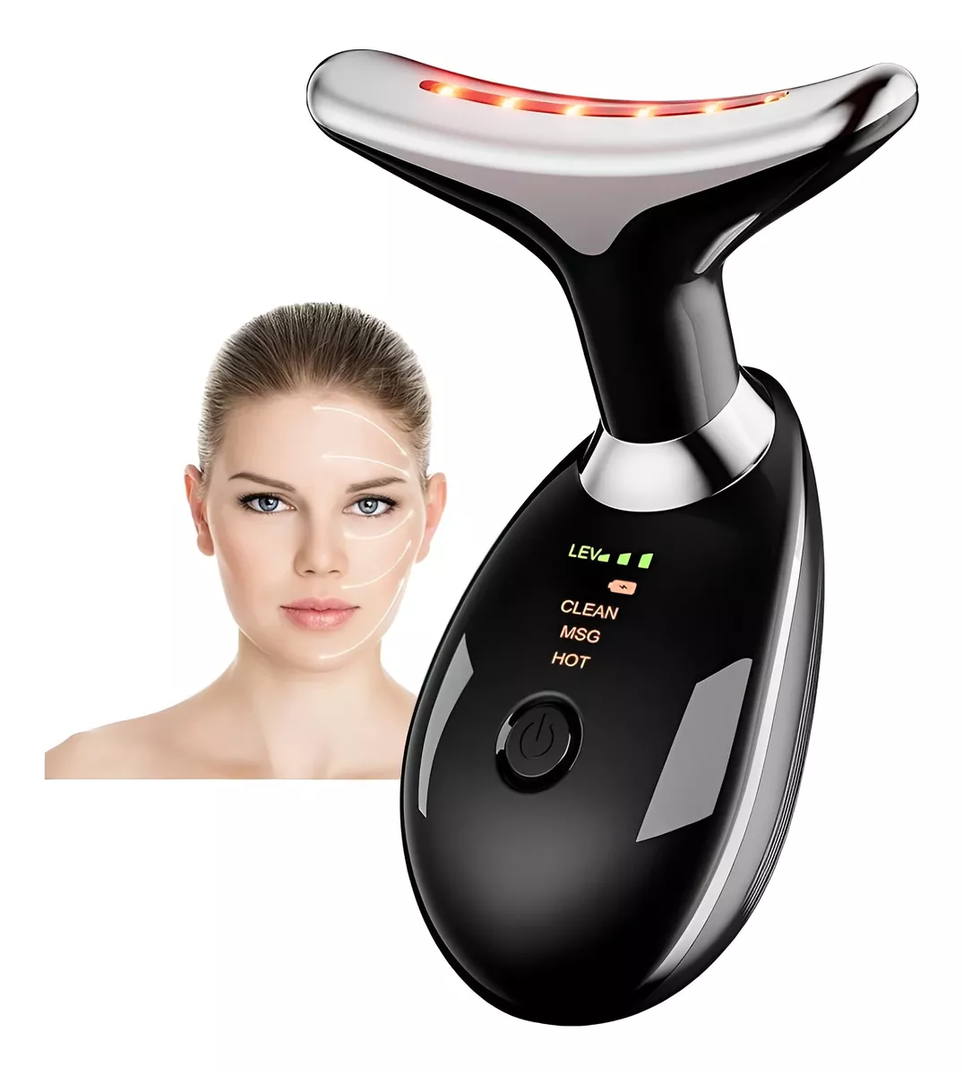 Miniatura 2 de Masajeador de arrugas infrarrojo