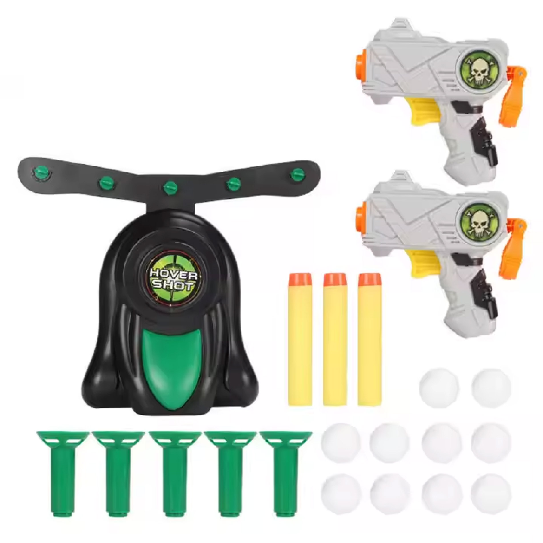 Miniatura 4 de Juego Tiro Electrico Pelotas Flotantes