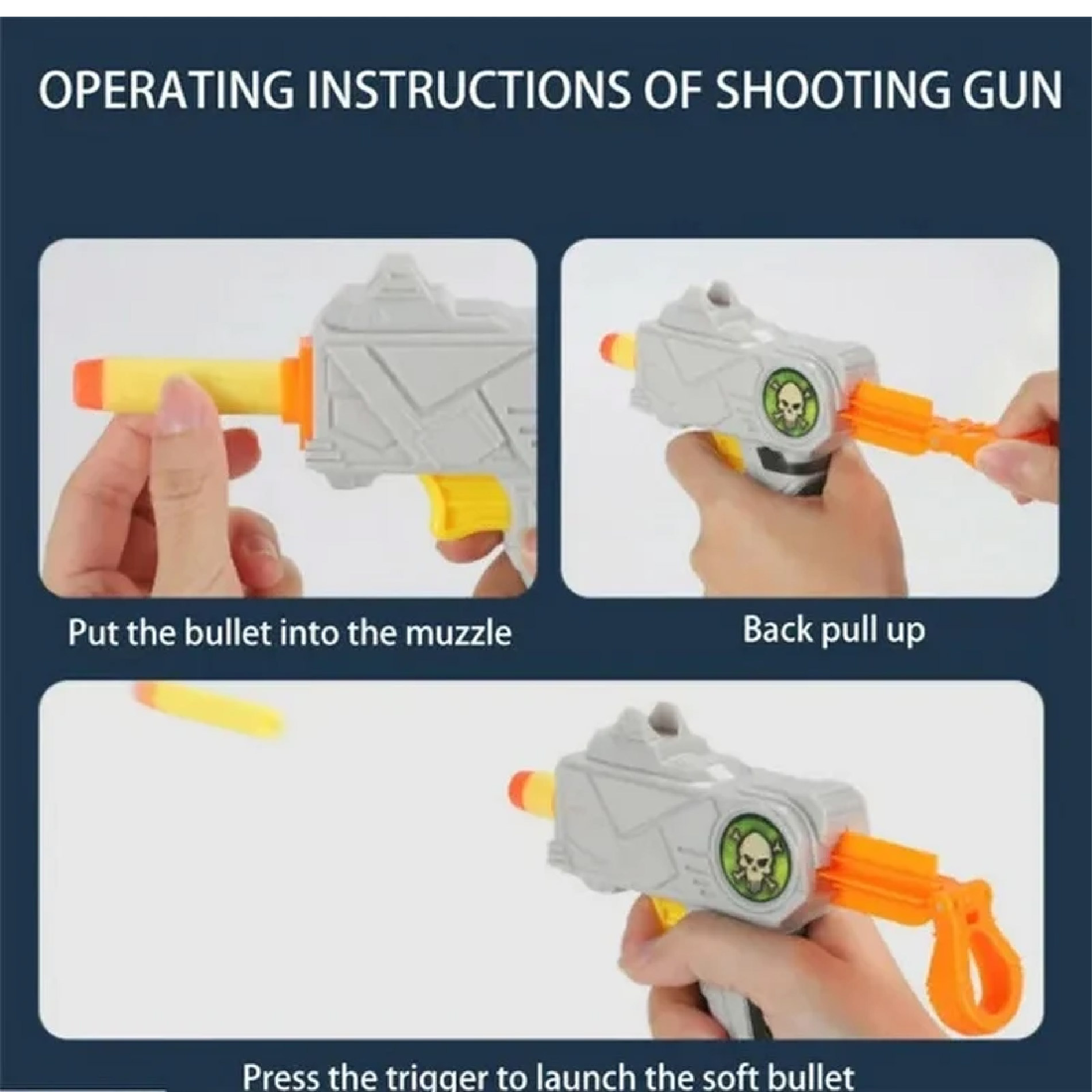 Juego Tiro Electrico Pelotas Flotantes