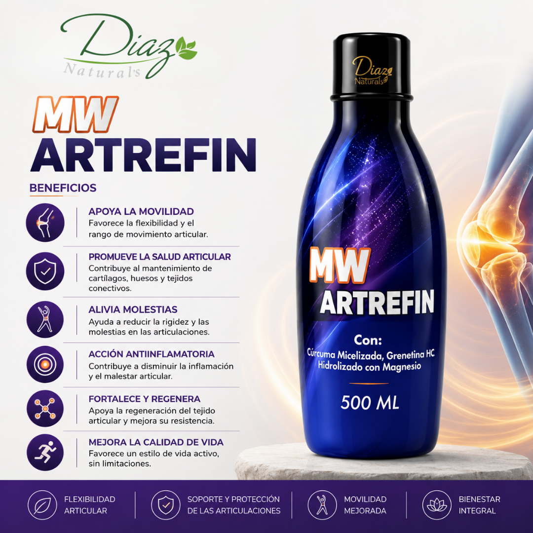 ARTREFIN | Articulaciones Fuertes