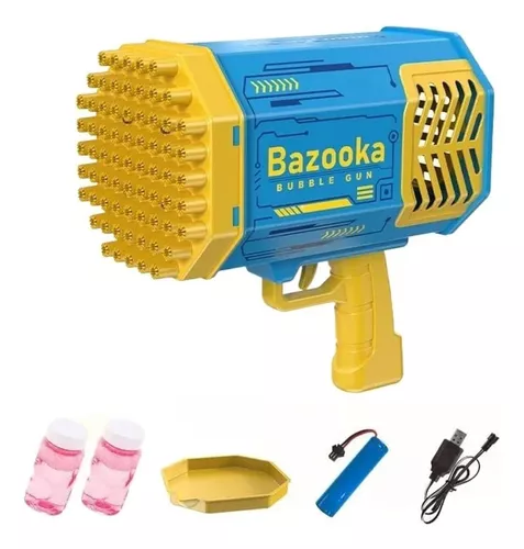 Buebujero Pistola De Burbujas Bazooka X