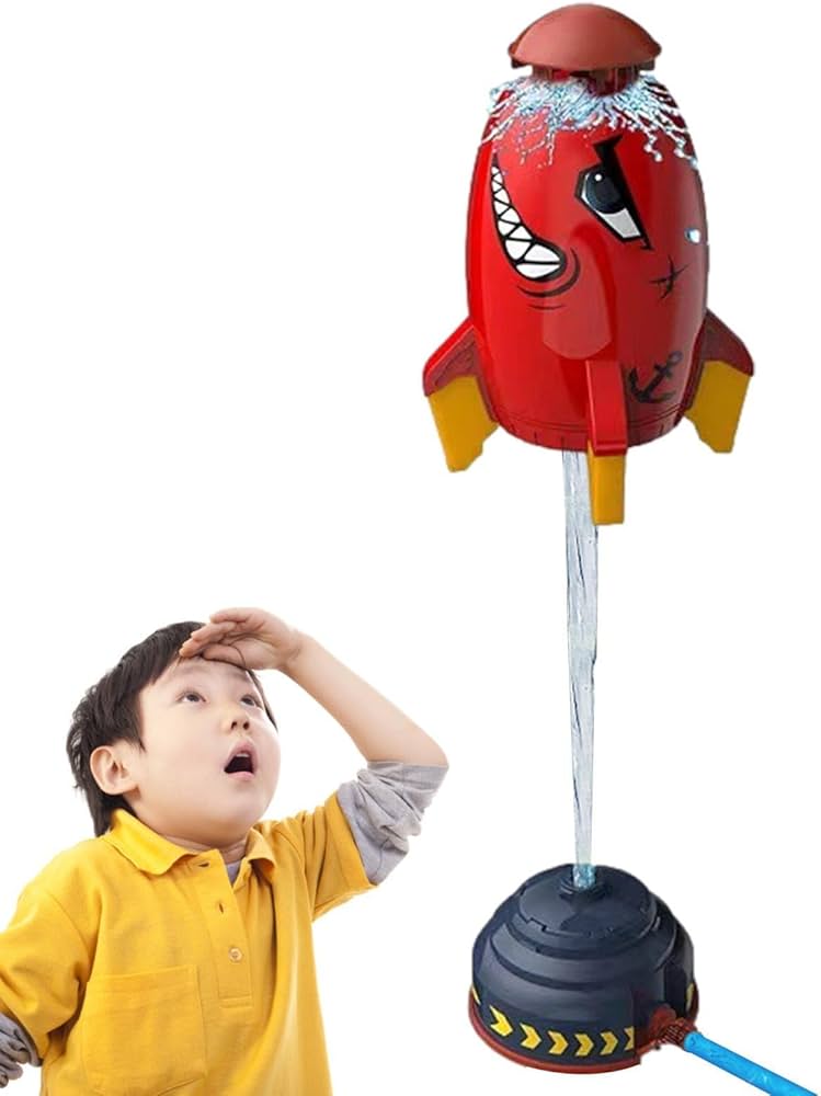 Lanzador de cohetes, rociador de chorro