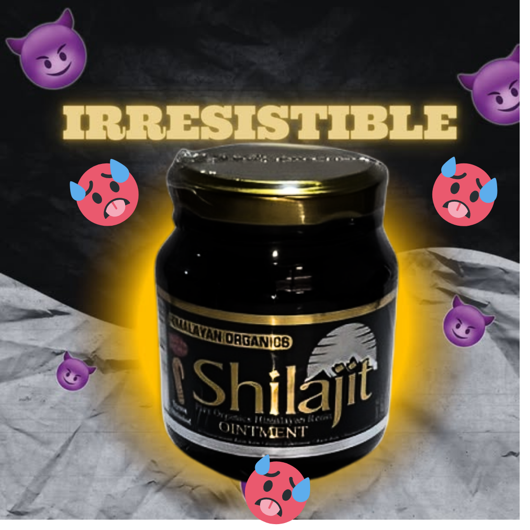 Shilajit import 130g con cuchara