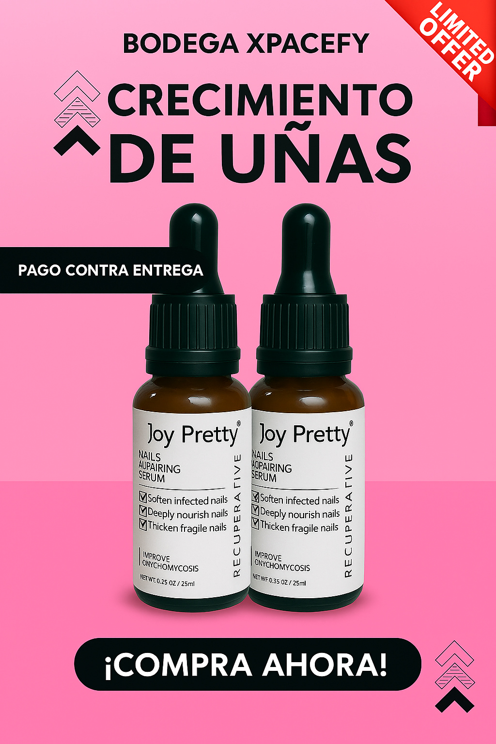 NAILS NATURE REPAIR X2