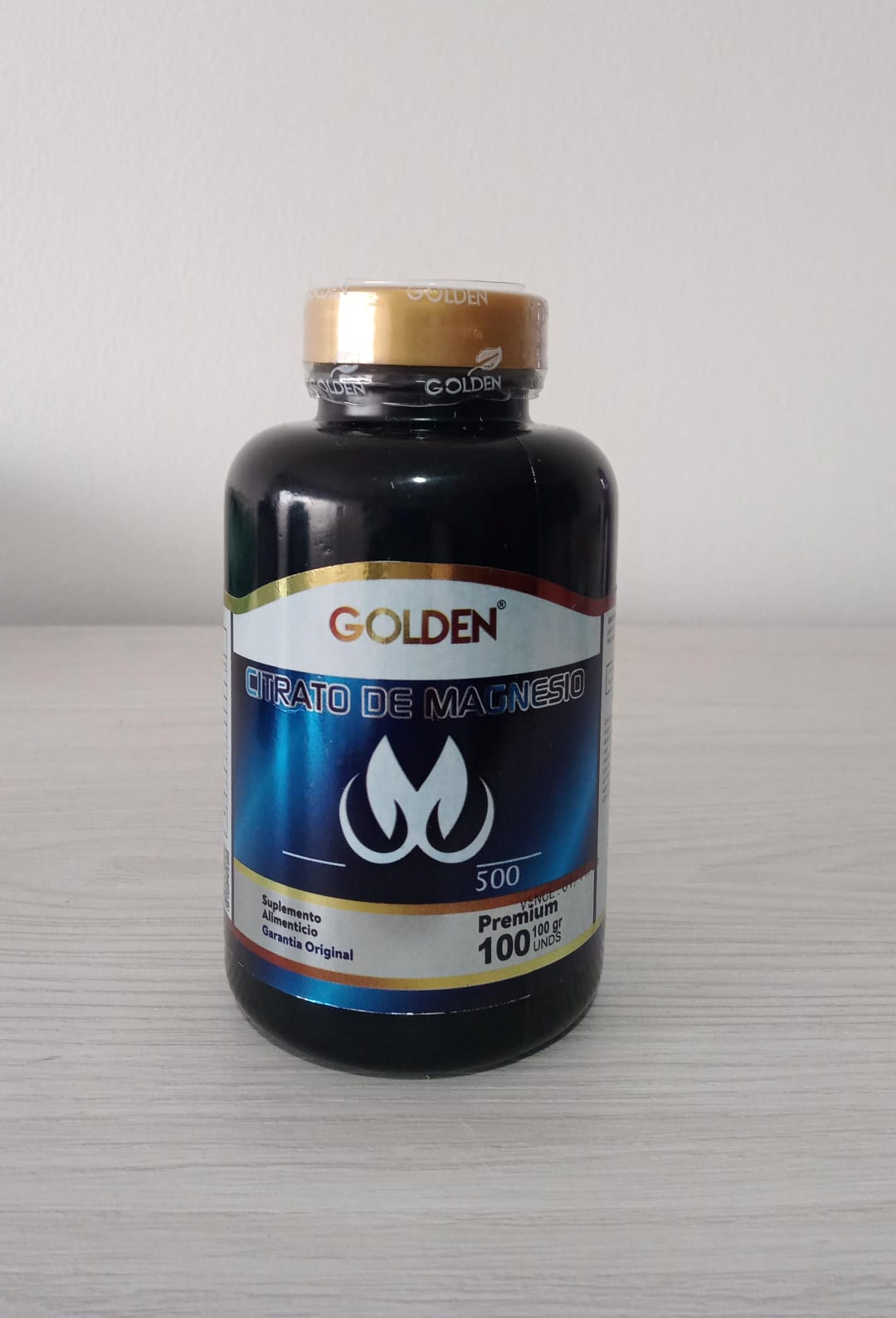 Miniatura 2 de Citrato magnesio x 100 perlas con invima