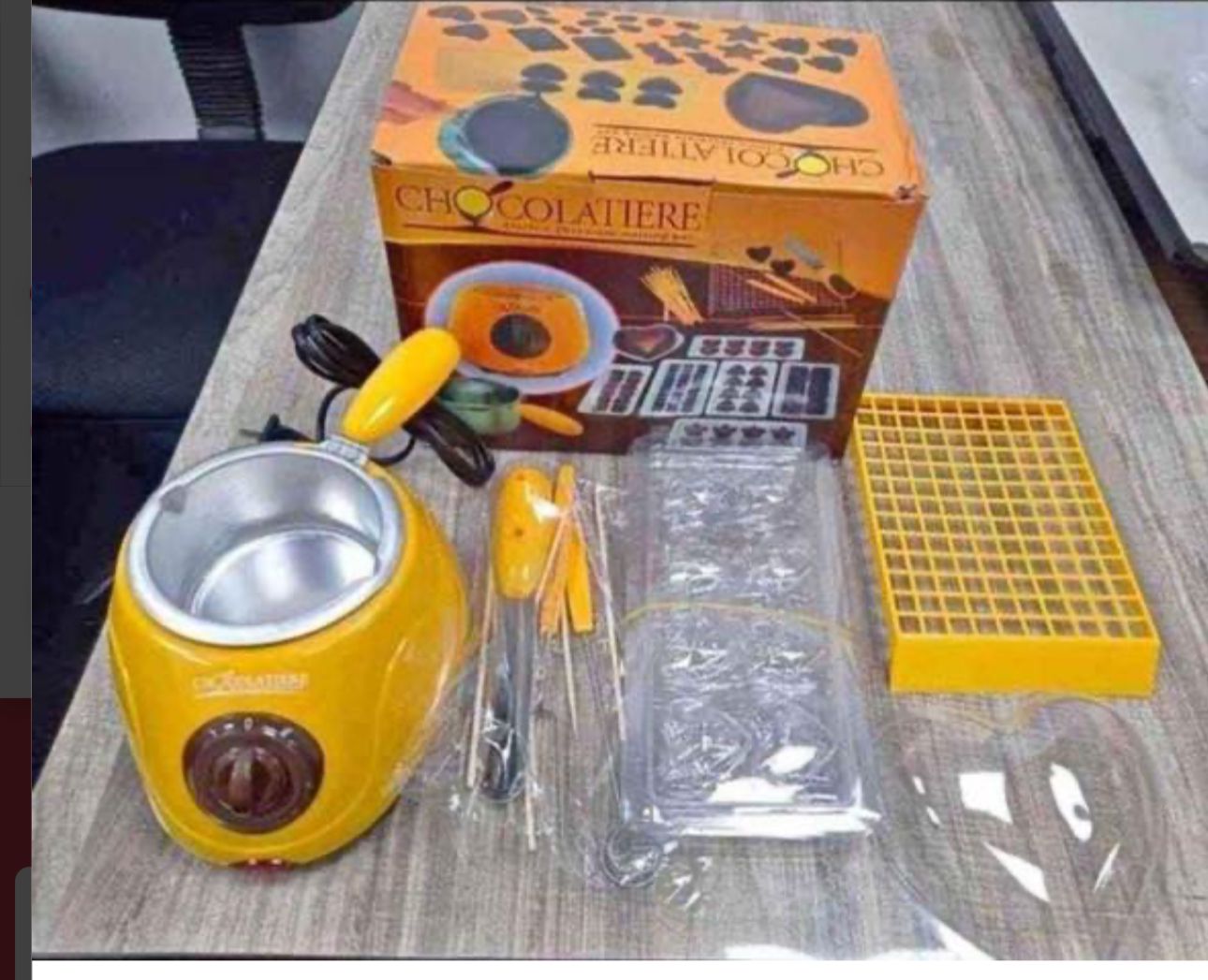 OLLA FUNDIDORA DE CHOCOLATE