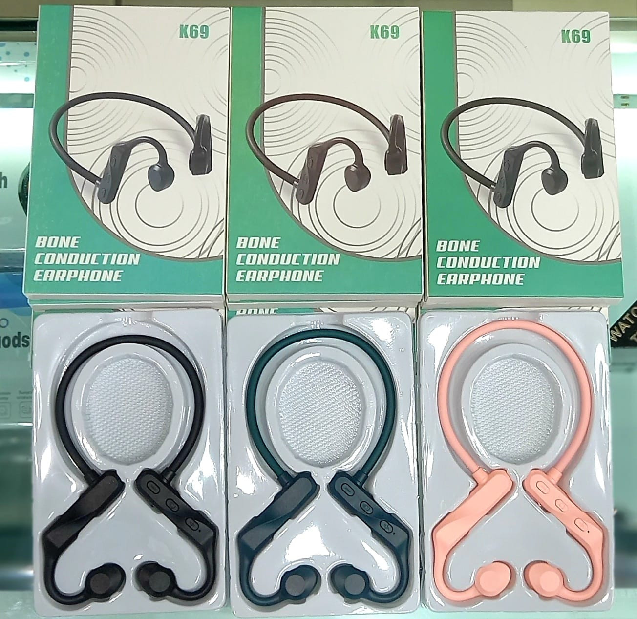 Audífonos De Conducción Ósea K69