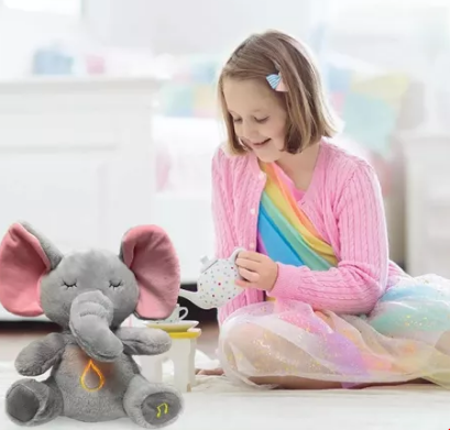 Miniatura 2 de Peluche Elefante