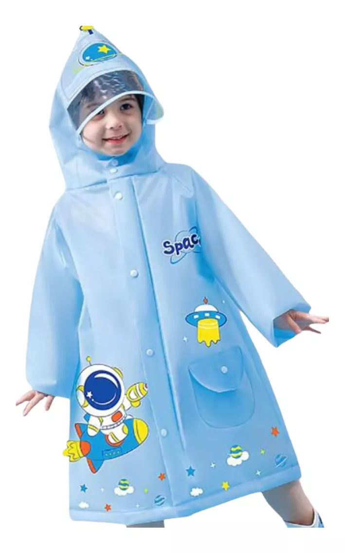 Capa Impermeable Para Niños