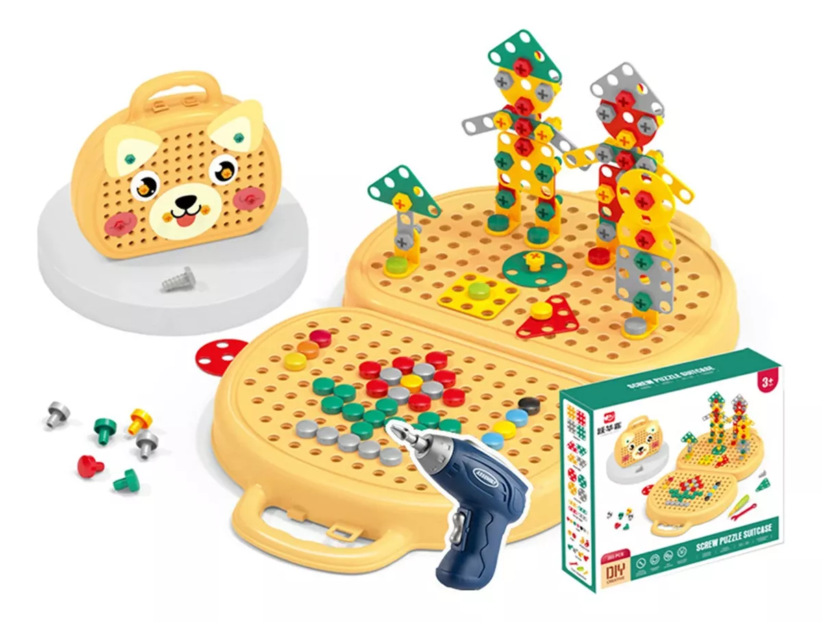 Juego De Herramientas Creativo Para Niño