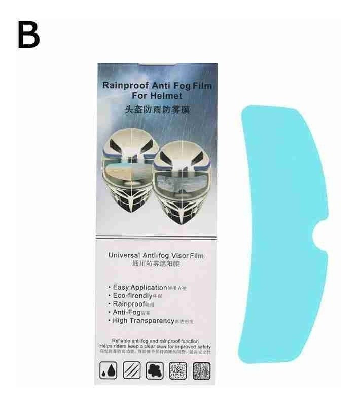 Película Anti Lluvia Visor