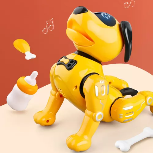 Miniatura 2 de Perro Robot Interactivo Inteligente Cont