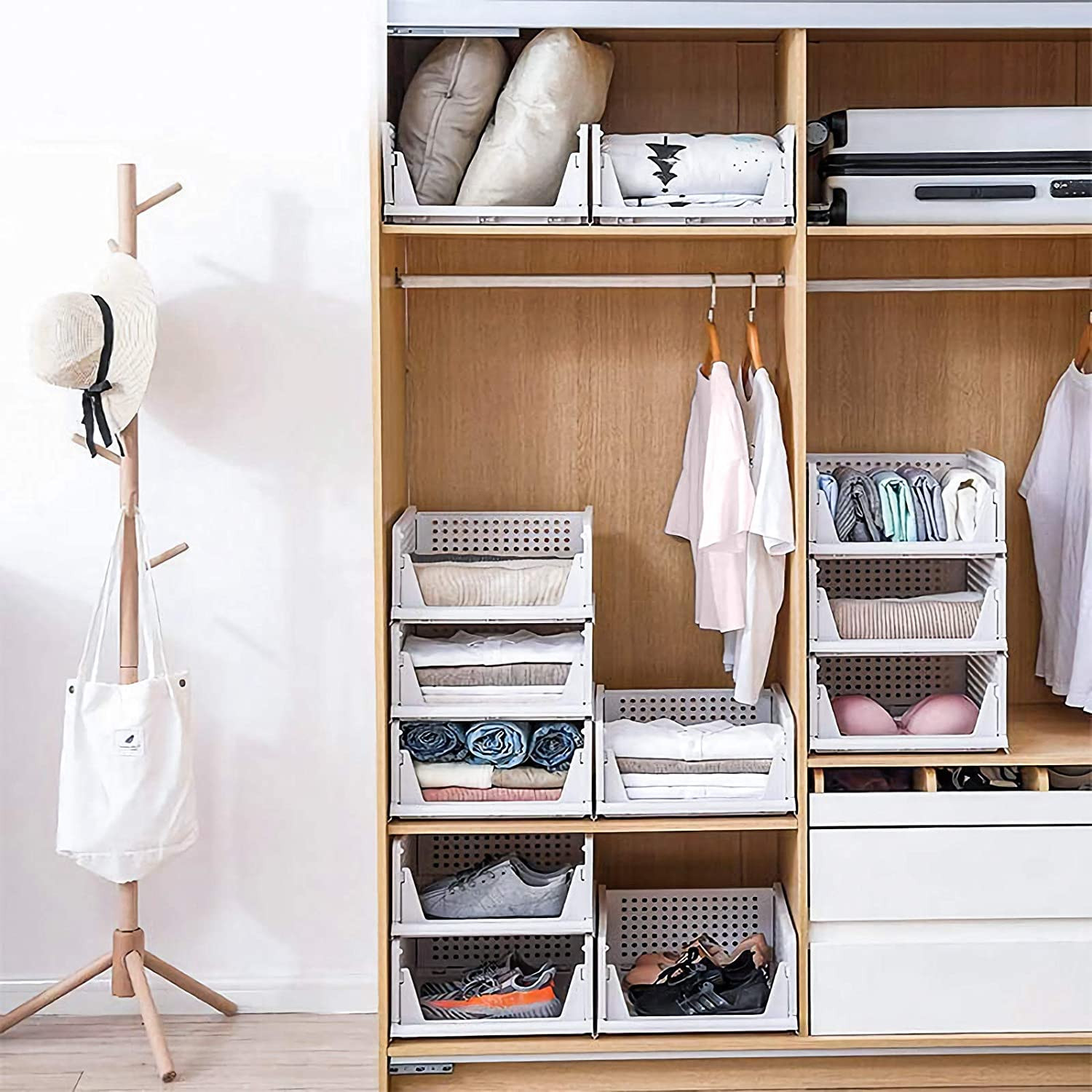 Miniatura 2 de Organizador de armario apilable