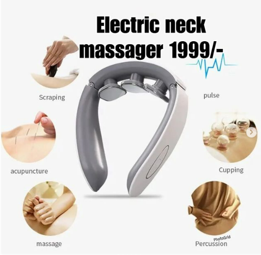 Masajeador Cervical Inteligente