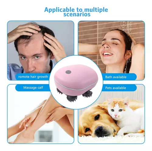 Masajeador Multifuncional Cabeza Cuerpo