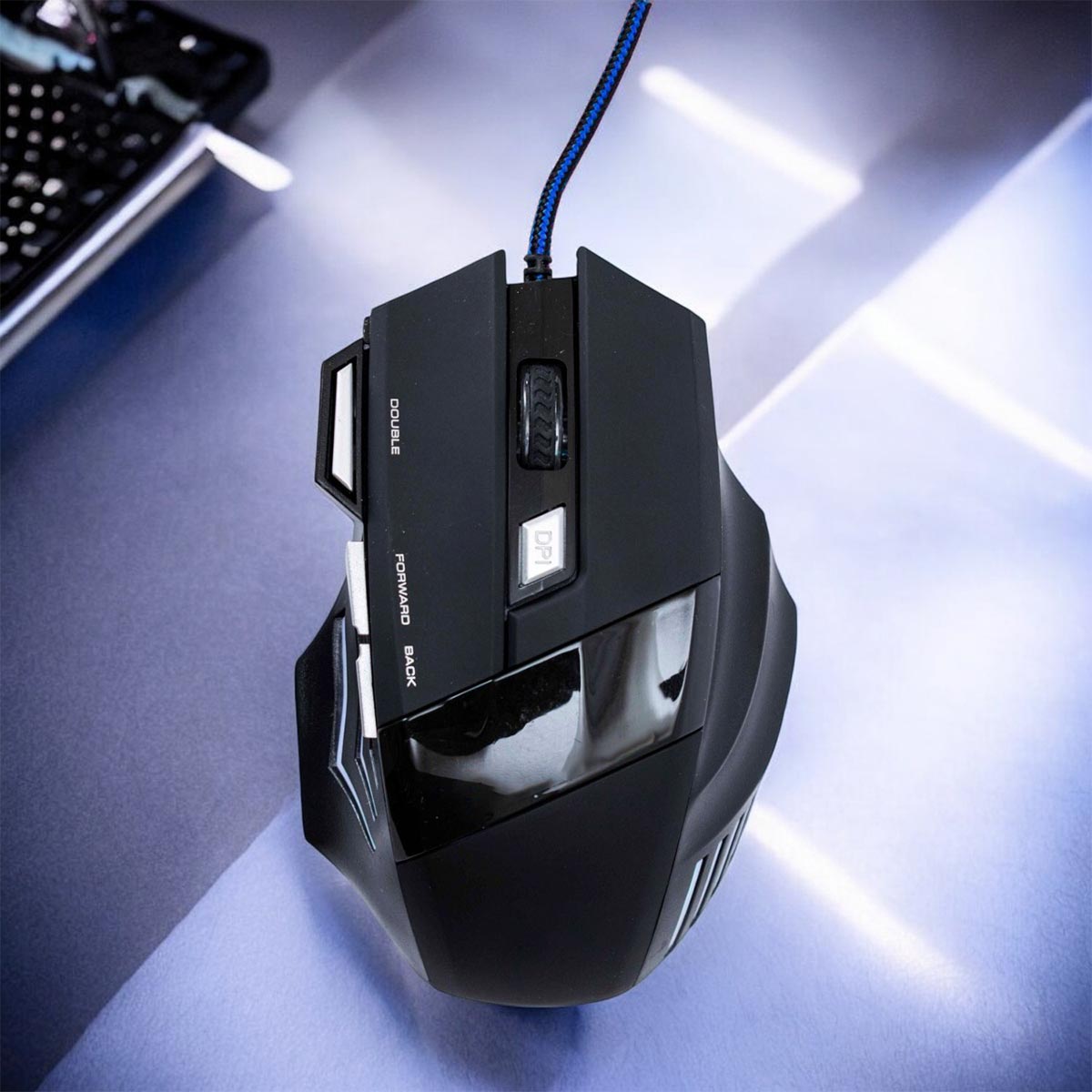 Miniatura 2 de Mouse Gamer RGB Alta Velocidad X7