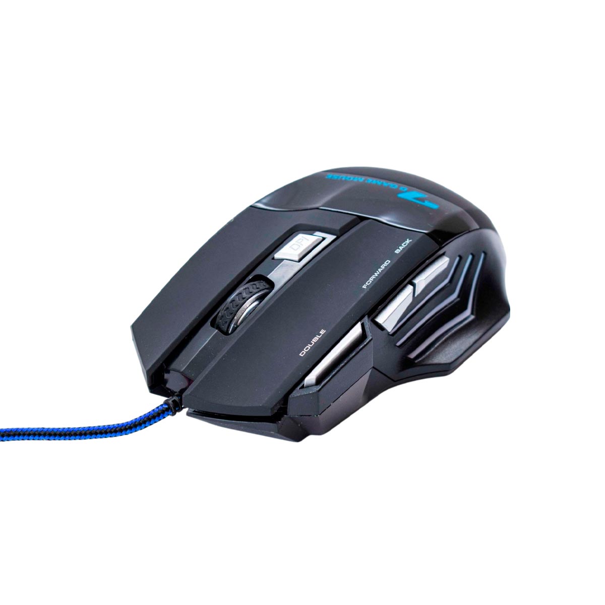 Miniatura 4 de Mouse Gamer RGB Alta Velocidad X7
