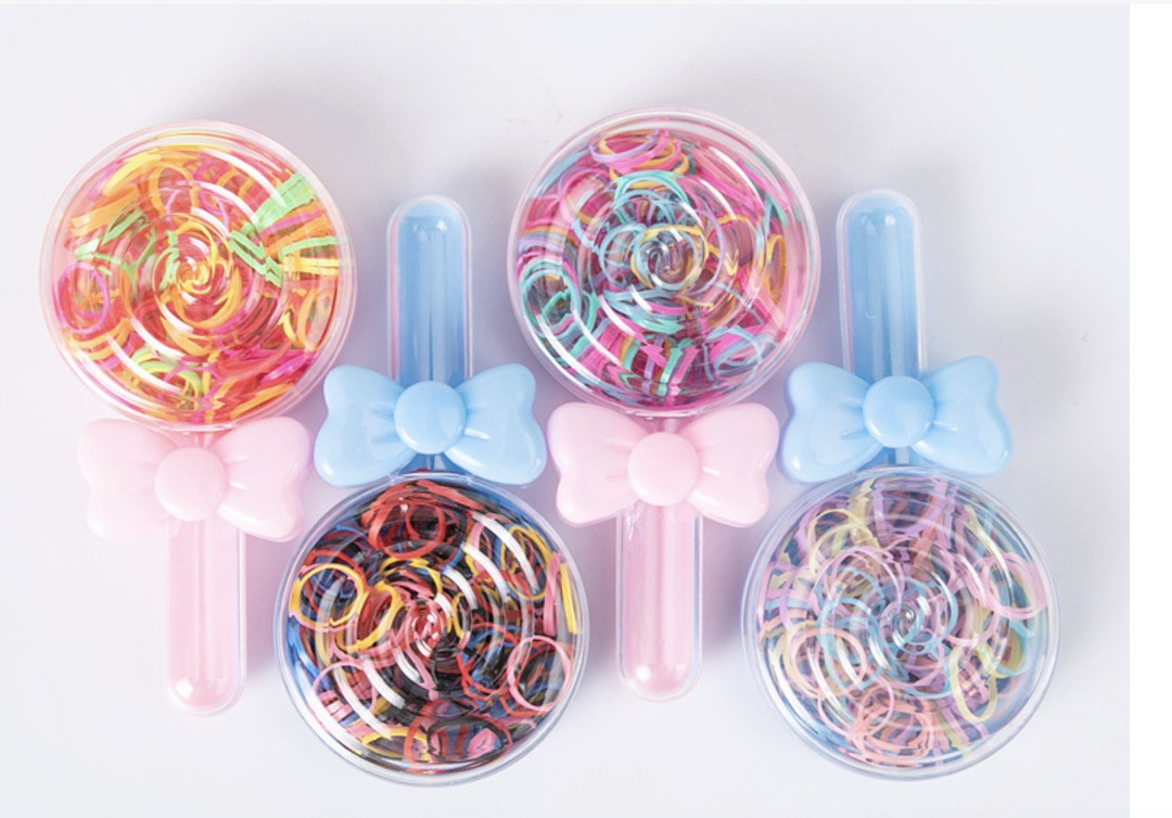 Bandas Elásticas Peinados Cabello