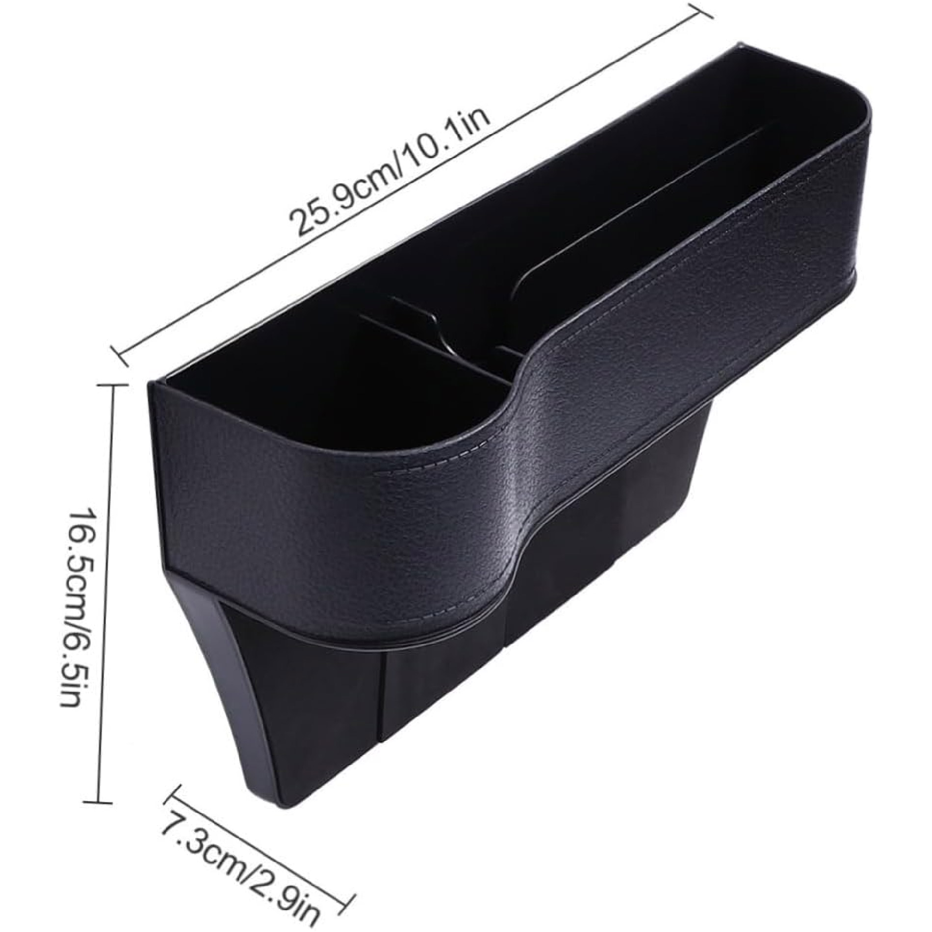 Miniatura 4 de Bolsillo Lateral Portavasos Para Carro