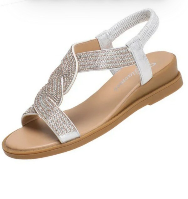 SANDALIA TRENZA