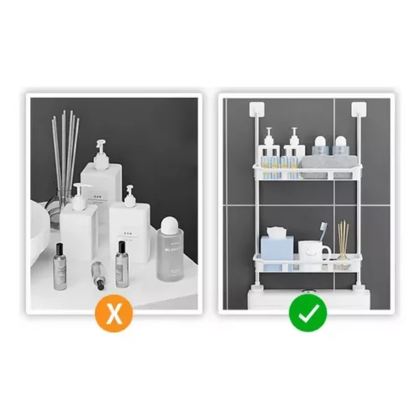 Bandeja Organizadora Baño 2 Niveles