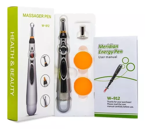 Vista 2 de Lapiz De Acupuntura Electrico