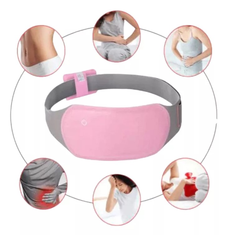 Miniatura 4 de Cinturon Masajeador Calor Para Cólicos