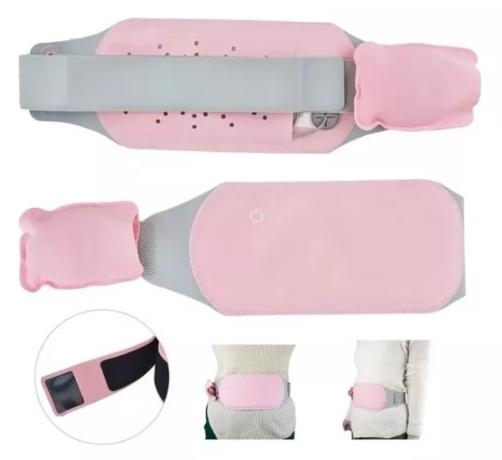 Miniatura 3 de Cinturon Masajeador Calor Para Cólicos