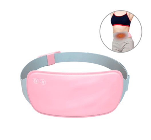 Cinturon Masajeador Calor Para Cólicos