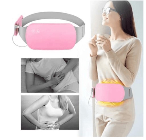 Miniatura 2 de Cinturon Masajeador Calor Para Cólicos