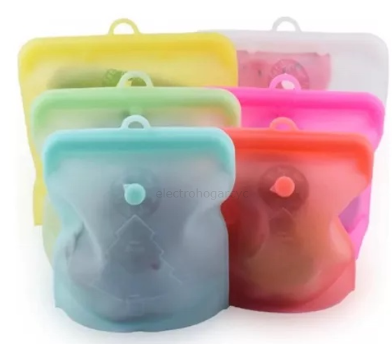 Bolsa Hermética x1 500ml Rosada