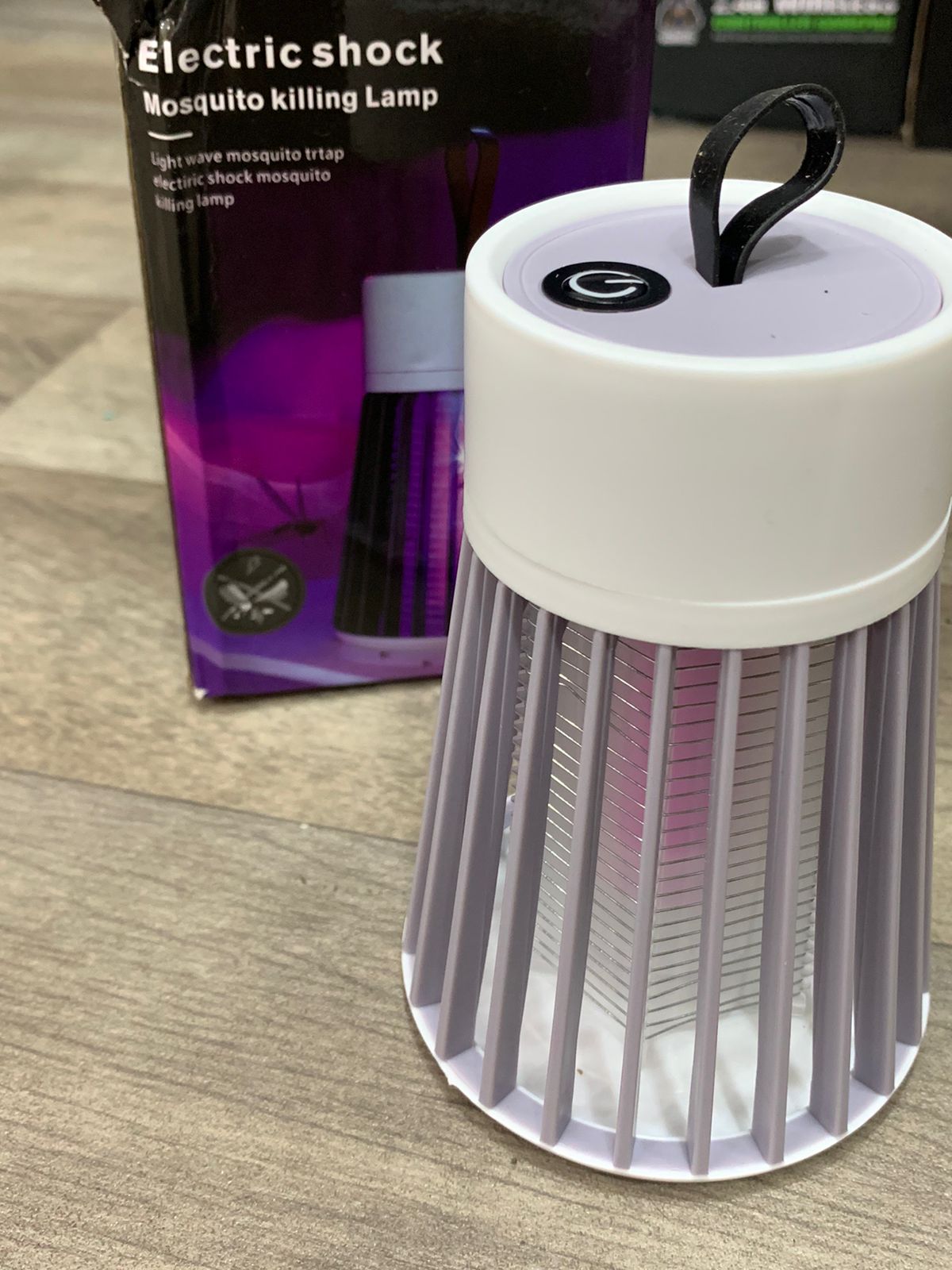 Miniatura 3 de LÁMPARA CONTROL DE MOSQUITOS