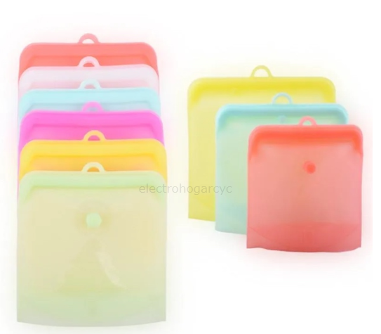 Bolsa Hermética x1 1000ml Rosado