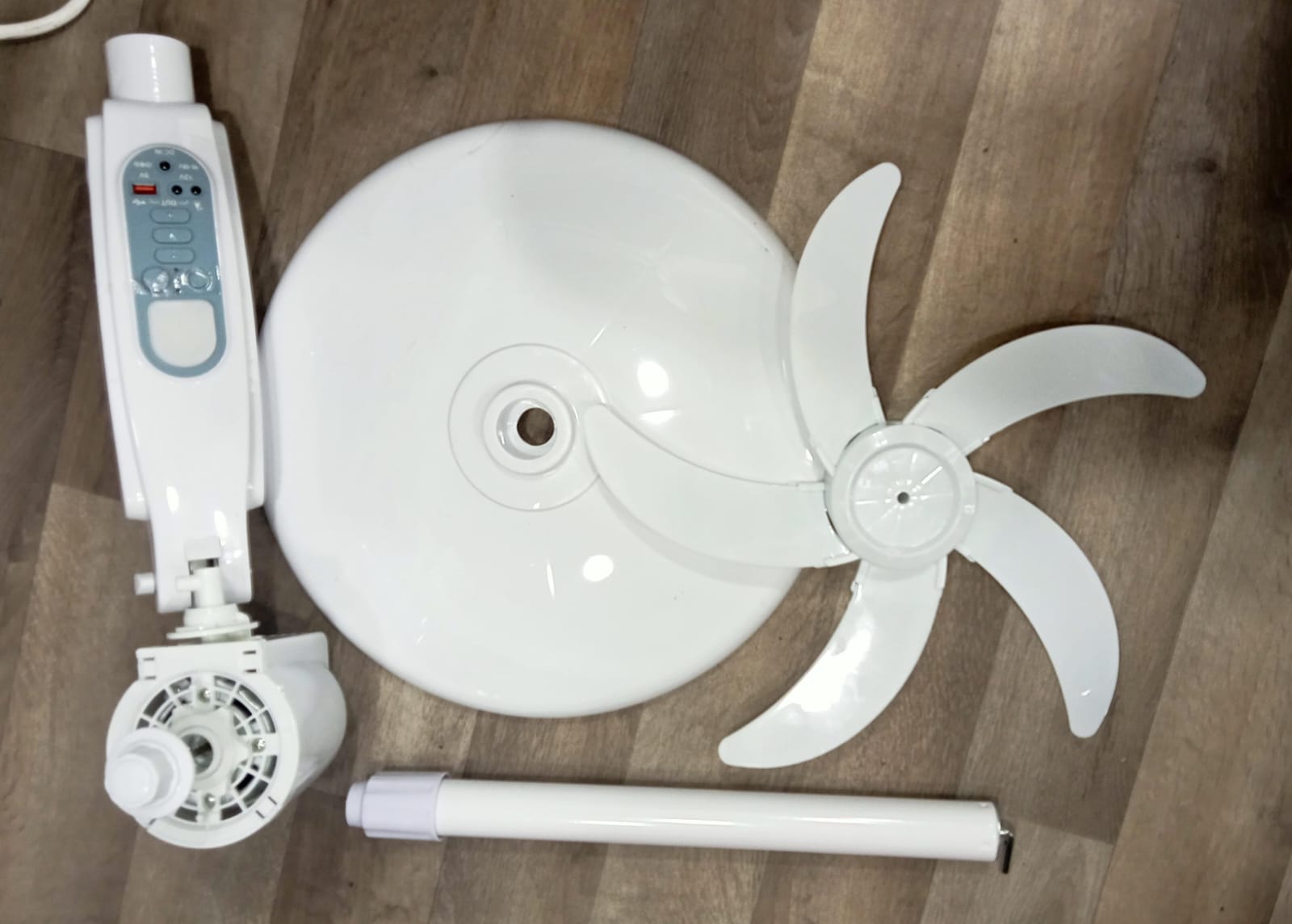 Miniatura 2 de VENTILADOR CON PANEL SOLAR