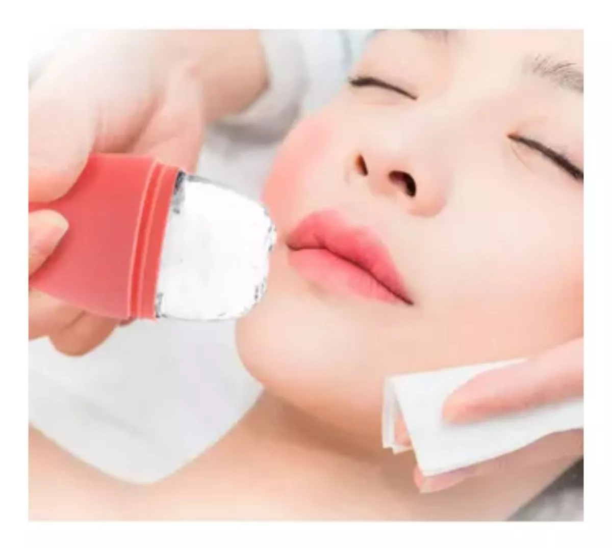 Miniatura 5 de Molde Facial Silicona Hielo