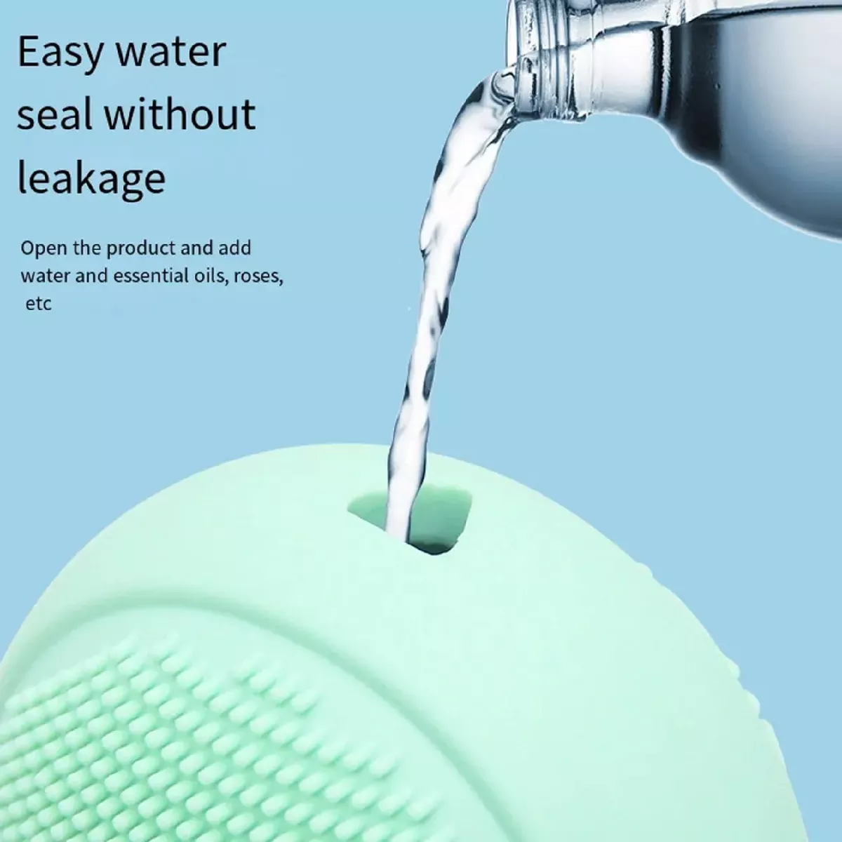 Miniatura 4 de Molde Facial Silicona Hielo