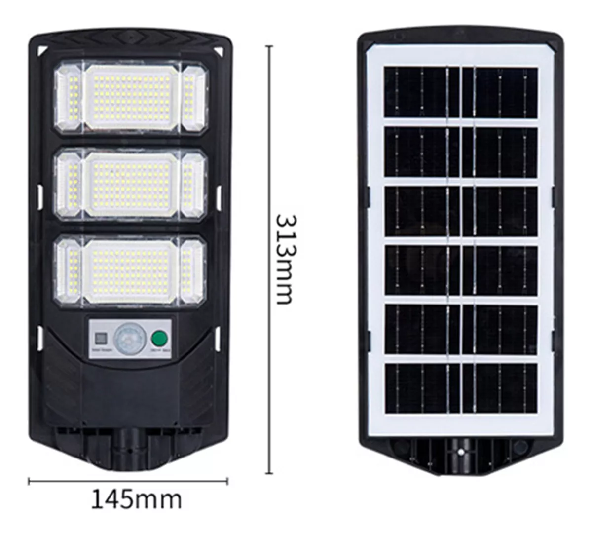 Miniatura 3 de LAMPARA LED SOLAR CON SENSOR 3 LED