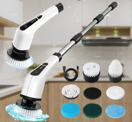 Miniatura 2 de Cepillo De Limpieza Eléctrico 9 En 1