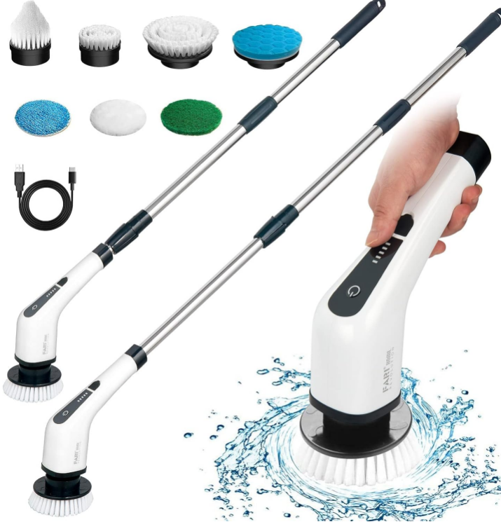 Cepillo De Limpieza Eléctrico 9 En 1 disponible en Yaxa Colombia