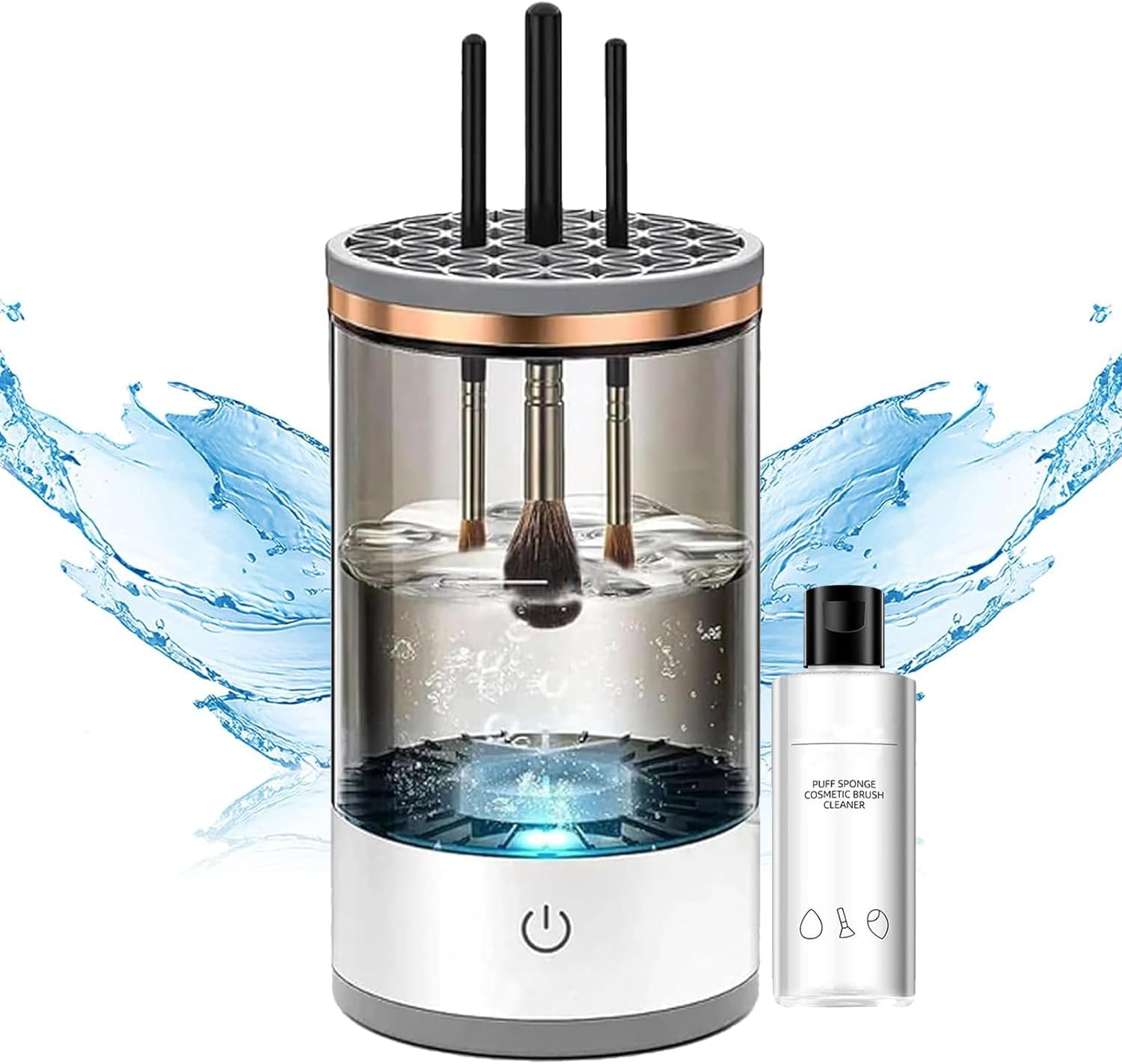 Miniatura 7 de Lavadora Automática Brochas Maquillaje