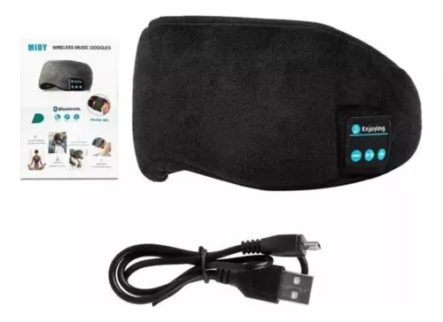 Miniatura 2 de Antifaz Ajustable Para Dormir Bluetooth